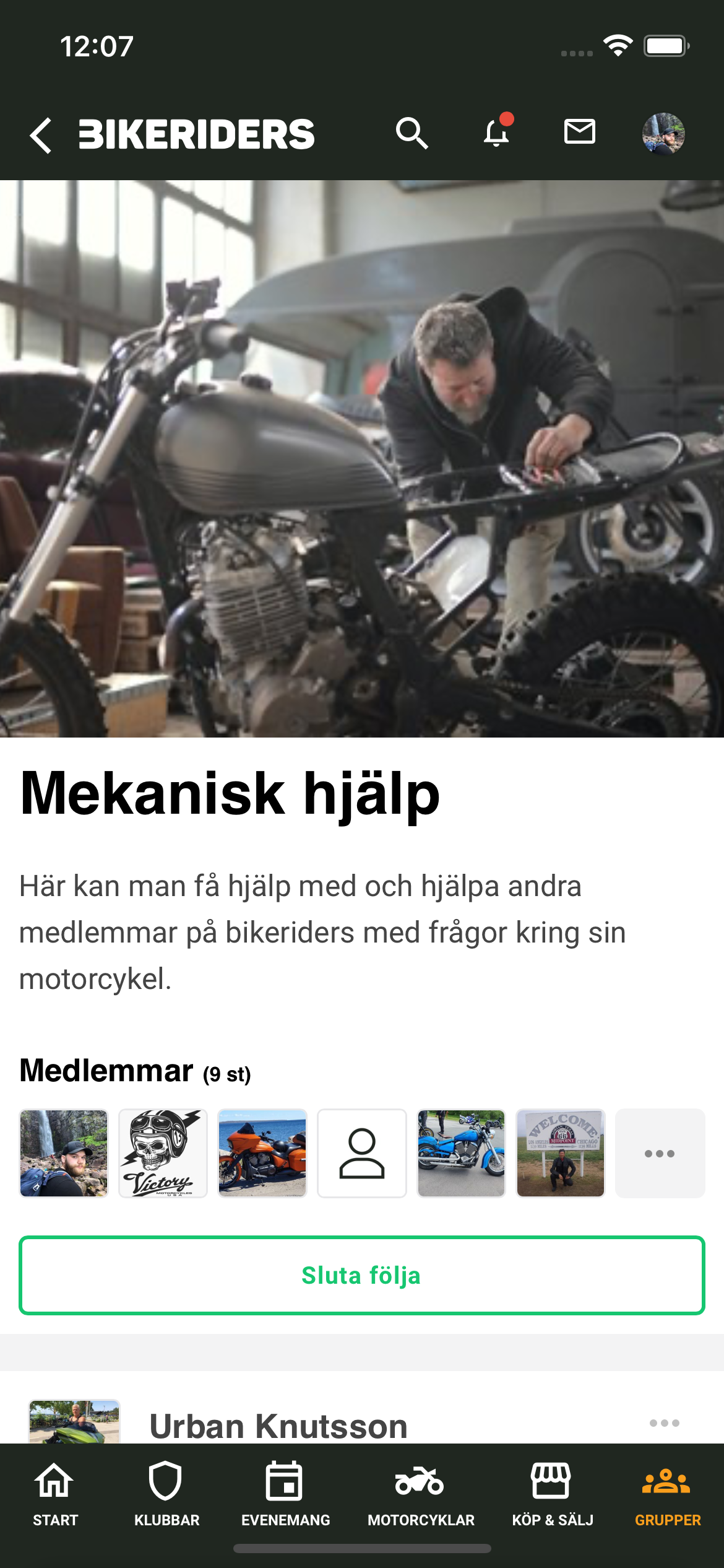 Bikeriders.se - Köp & sälj