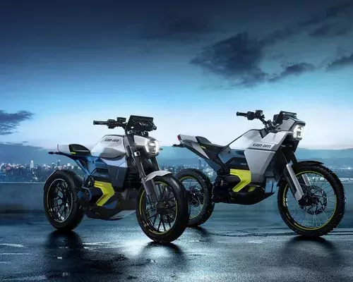 CAN-AM visar upp nya eldrivna Pulse och Origin
