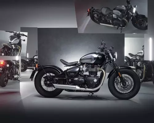 Kromade Triumph modeller i begränsad utgåva