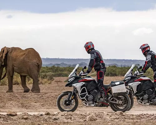 Nya Ducati Multistrada V4 Rally